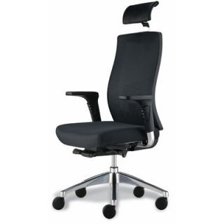 Jesper Office Trini Office Chair X5287 / X5288 Upholstery Black