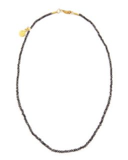 Dark Mist Black Diamond Necklace, 15L   Gurhan   Black