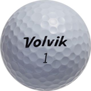 Volvik DS77 Golf Balls, White (7123)