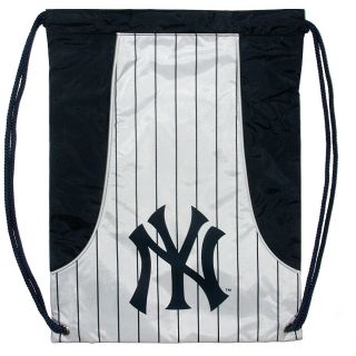 Concept One New York Yankees Heavy Duty Machine Washable Team Logo Backsack