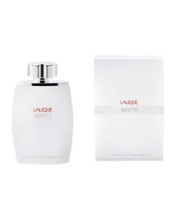 Mens Lalique White Eau de Toilette Pour Homme, 4.2oz   White