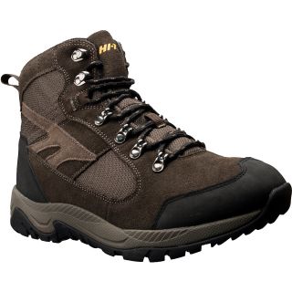 HI TEC Deco Mid WP Hiking Boot   Size 9.5, Bottle Green (090641301062)