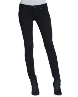 Womens Stella Black Ponte Skinny Jeans   True Religion   Black (31)