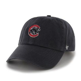 MLB Chicago Cubs 47 Brand Adjustable Clean Up Hat, Navy, One Size  Sports Fan Baseball Caps  Sports & Outdoors