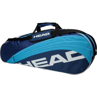 HEAD Core Pro Tennis Bag, Blue/blue/white
