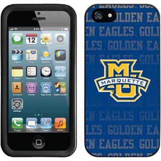 Coveroo Marquette Golden Eagles iPhone 5 Guardian Case   Repeating (742 7569 BC 
