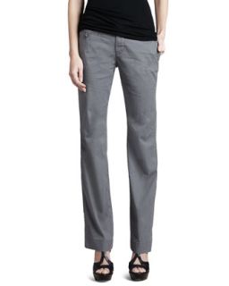 Womens Rosie Relaxed Dobby Trousers   Christopher Blue   Rhino (gray) (8)