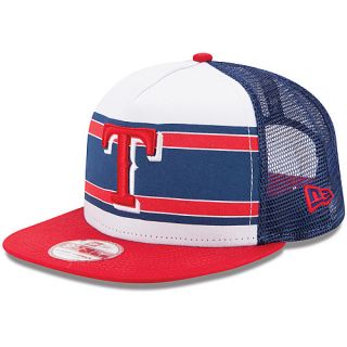 NEW ERA Mens Texas Rangers Band Slap 9FIFTY Snapback Cap   Size Adjustable,
