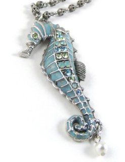 Seahorse Pendant Necklace Mary Demarco Jewelry