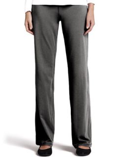 Womens Organic Jog Suit Pants   Eileen Fisher   Cinder (MEDIUM (10/12))
