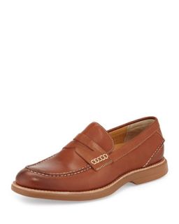 Mens Gold Cup Bellingham Penny Loafer, Tan   Sperry Top Sider   Tan (8.5D)