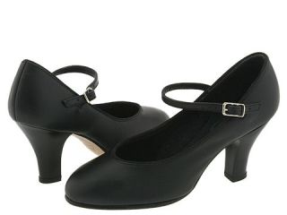 Capezio Theatrical Footlight Womens Tap Shoes (Black)