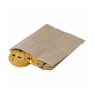 Food Service Sandwich/Pastry Bags, Kraft 6 1/2 x 2 x 8" Kitchen & Dining