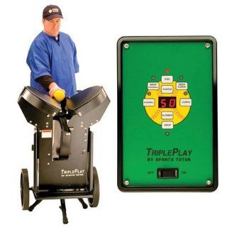 Triple Play Pitching Machine (Softball) (EA)  Baseball Pitching Machines  Sports & Outdoors