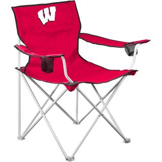 Logo Chair Wisconsin Badgers Deluxe Chair (244 12)