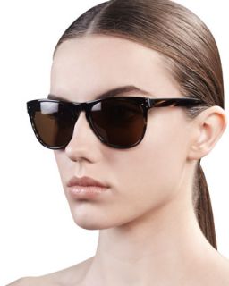 Daddy B Sunglasses   Oliver Peoples   Cocobolo/Brown (ONE SIZE)