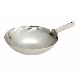 16" Japanese Style Stainless Steel Wok Kitchen & Dining