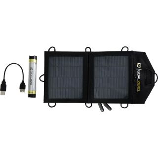 GOAL ZERO Switch 8 Solar Recharging Kit