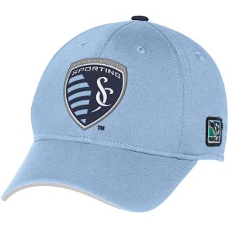 adidas Mens Sporting Kansas City Coachs Slouch Flex Hat   Size L/xl