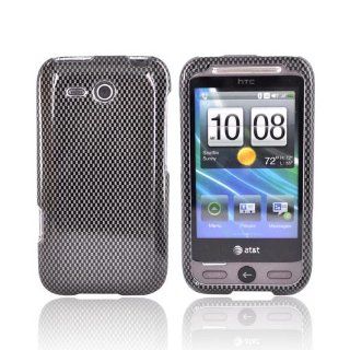 CARBON FIBER Hard Plastic Case Cover For HTC FreeStyle Cell Phones & Accessories