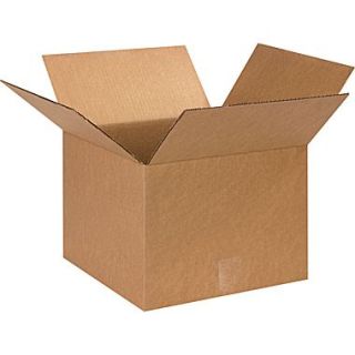 13(L) x 13(W) x 15(H)   Corrugated Shipping Boxes, 25/Bundle