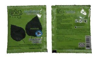 10 x 4.25g Preaw Instant Chlorophyll Dietary Supplement Powder  Instant Breakfast Drinks  Grocery & Gourmet Food