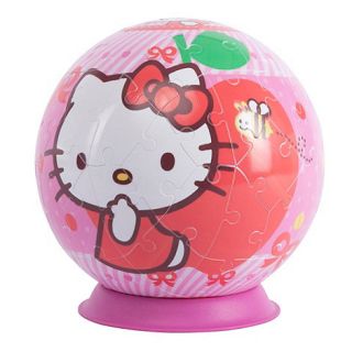 Hello Kitty Hello Kitty Sweet to the Core 3D Puzzle , 72pc
