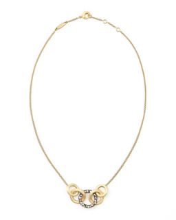 Jaipur Link Pave Sapphire Necklace   Marco Bicego   Sapphire