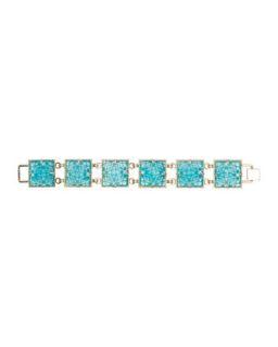 Electra Faceted Bracelet, Turquoise   Kendra Scott   Turquoise