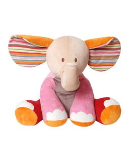 Gaby Giant Stuffed Elephant   Geared for Imagination   Multi colors