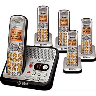 AT&T EL52500 DECT 6.0 Cordless Telephone with Digital Answering System