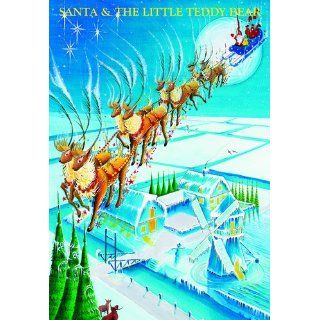 Santa & The Little Teddy Bear Bilbos Adventures Santa & The Little Tedy Bear Peter John Lucking 9780982938454 Books