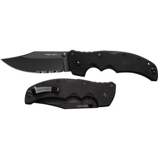 Cold Steel Recon I Clip Point Combo Edge Knife (008408)