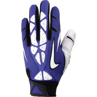 NIKE Adult Vapor Jet 2.0 Football Gloves   Size Xl, Court Purple