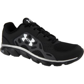 UNDER ARMOUR Mens Assert IV Running Shoes   Size 11.5d, Black/black