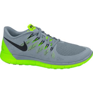 NIKE Mens Free Run+ 5.0 Running Shoes   Size 9.5, Grey/black