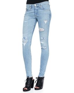 Womens Skinny La Costa Repair Jeans   rag & bone/JEAN   La costa repair (26)