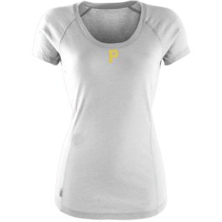 Antigua Pittsburgh Pirates Womens Pep Shirt   Size XL/Extra Large, White (ANT
