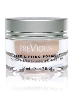 PreVious Neck Lifting Formula   Beauty by Clinica Ivo Pitanguy   Tan