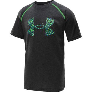 UNDER ARMOUR Boys UA Tech Big Logo Short Sleeve T Shirt   Size L,