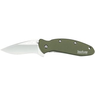Kershaw Scallion Aluminum Knife   Olive Drab (103519)
