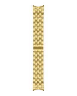 Valentina II Golden Bracelet Strap, 22mm   Brera   Gold (22mm )