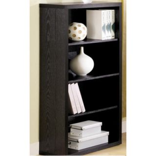 Wildon Home ® Castle Pines 47.38 Bookcase 800833 Finish Black