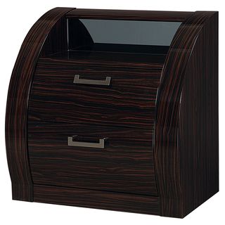 Global Furniture Usa Madison 2 drawer Nightstand Brown Size 2 drawer