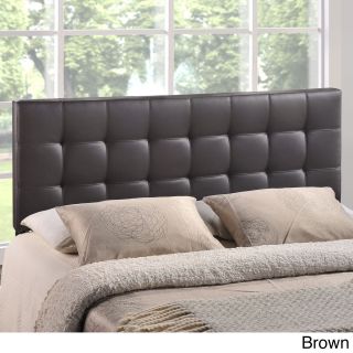 Modway Lily Queen Tufted Headboard Brown Size Queen