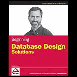 Beginning Database Design Solutions