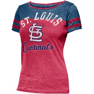 Touch By Alyssa Milano Womens St Louis Cardinals Morgan Short Sleeve T Shirt  