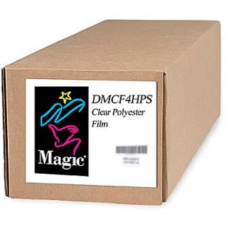 Magiclee/Magic DMCF4HPS 36 x 75 Polyester Film, Clear, Roll