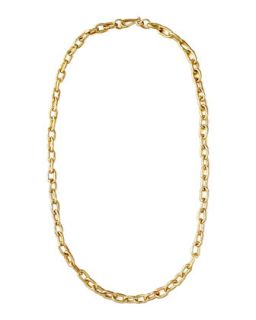 Chain Necklace   Ashley Pittman   Bronze