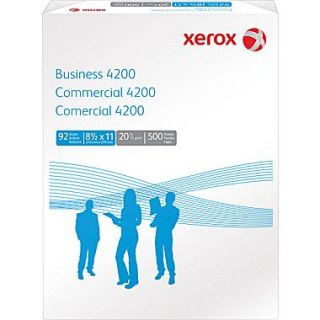 Xerox Business 4200 Copy Paper, 8 1/2 x 11, Ream